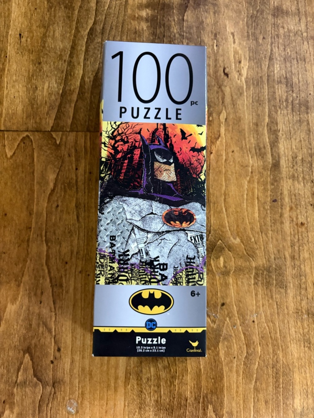 DC Batman 100-Piece Puzzle Cardinal New Sealed